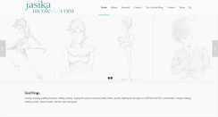 Desktop Screenshot of jasikanicole.com